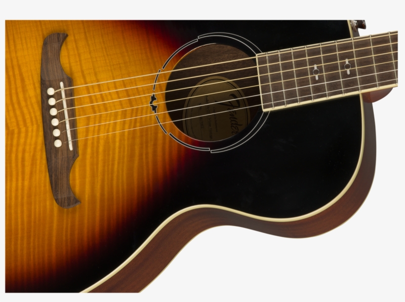 Mint Fender Fa-235e Concert Acoustic/electric - 0961252032, transparent png #4488881