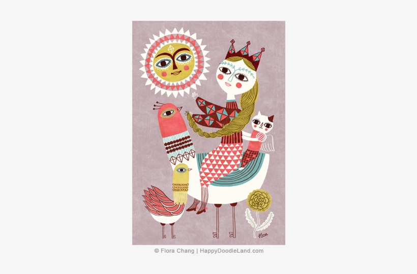 Sun Chaser © Flora Chang, transparent png #4489004