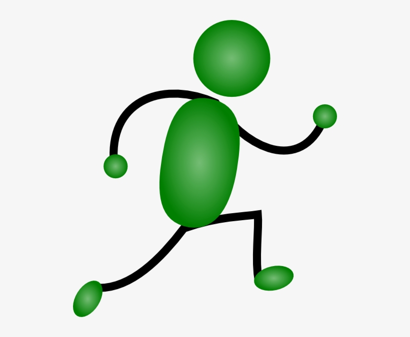 Jogging Man Png, transparent png #4489443