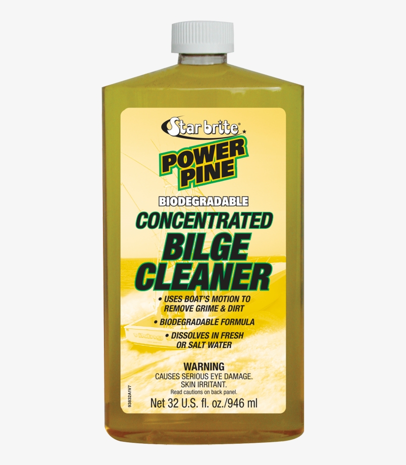 Item - - Star Brite 093832 Power Pine Bilge Cleaner, 32 Oz, transparent png #4489677