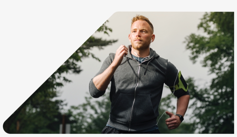 Man Jogging - Man, transparent png #4489743