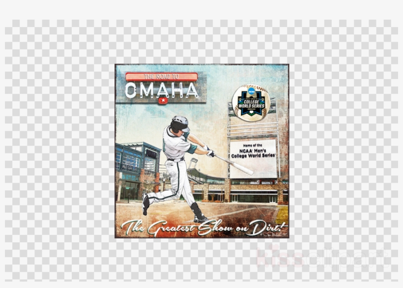 Mlb World Series Ncaa Division I Baseball Championship - 2017 Ncaa College World Series Cws Official Final 8, transparent png #4489801