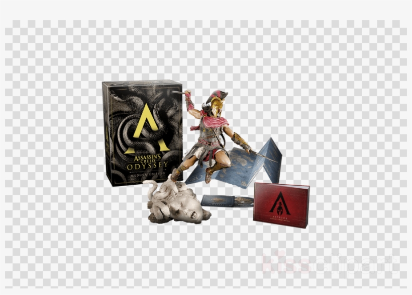 Assassin's Creed Odyssey Medusa Edition Clipart Assassin's - Assassin's Creed Medusa Edition, transparent png #4489807