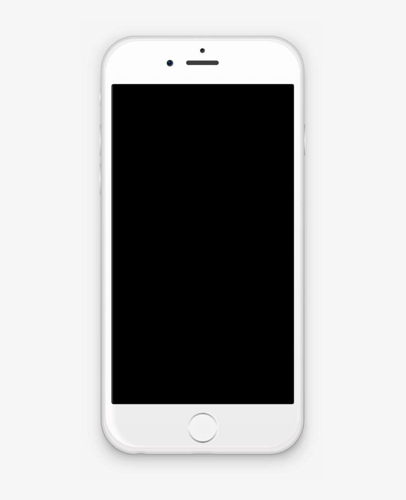 Iphone手机（手机） - Iphone 6 Plus Silhouette, transparent png #4489910