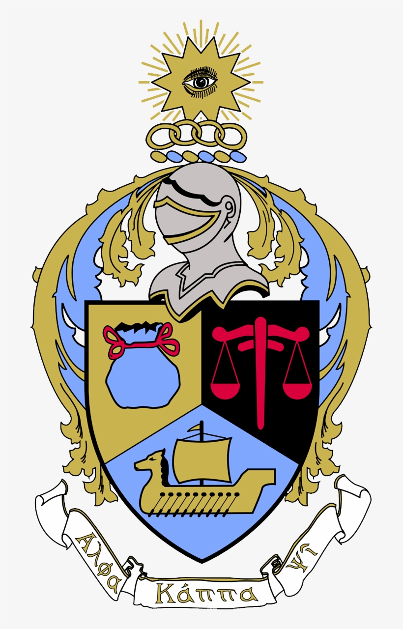Alpha Kappa Psi Is The World's Oldest & Largest Co-ed - Alpha Kappa Psi Coat Of Arms, transparent png #4490206