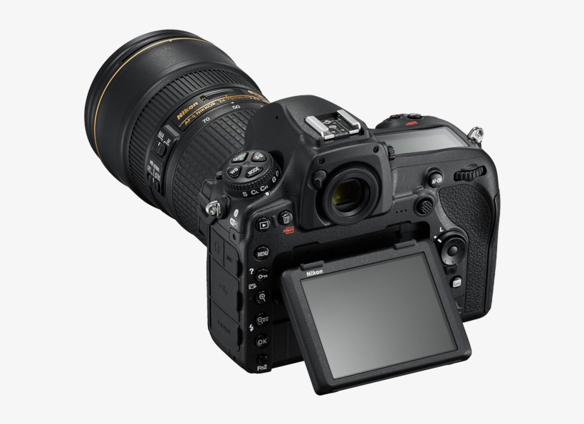 Other Noteworthy Features Include A - Nikon D850 Dslr Camera - Black, Body Only, transparent png #4490266
