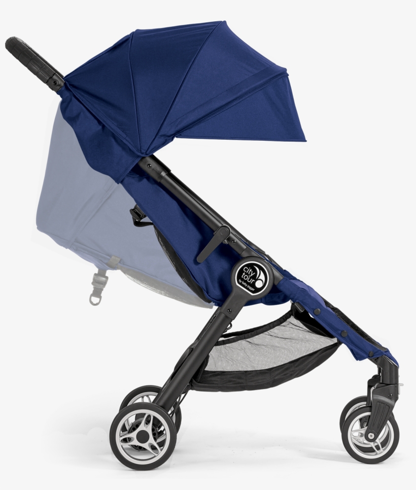 The Easy Multipositon Recline Ensures Travel Comfort - Baby Jogger City Tour Recline, transparent png #4490412