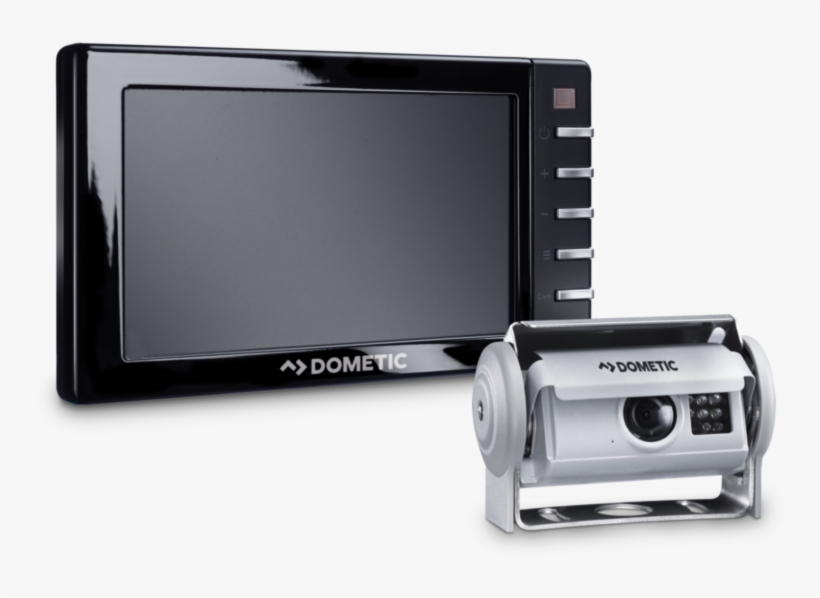 Reversing Video System With Silver Shutter Camera And - Dometic Camera, transparent png #4490469