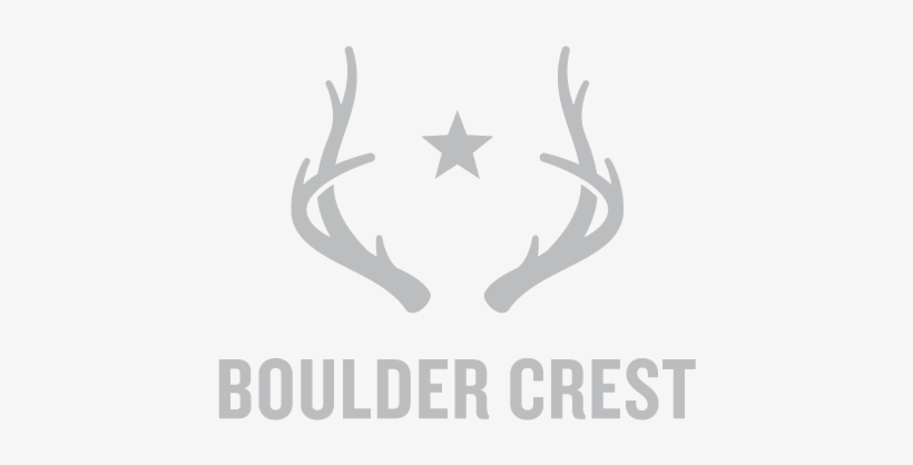 Tof Boulder Crest - Boulder Crest Retreat Logo, transparent png #4490471