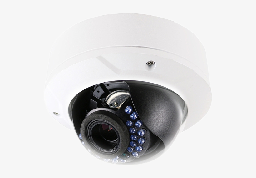 Platinum Varifocal Vandal Dome Network Ip Camera - Cmip7243w Sz, transparent png #4490540