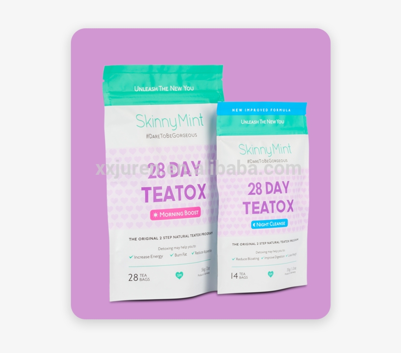 Skinnymint 28 Ultimate Day Teatox, transparent png #4490641