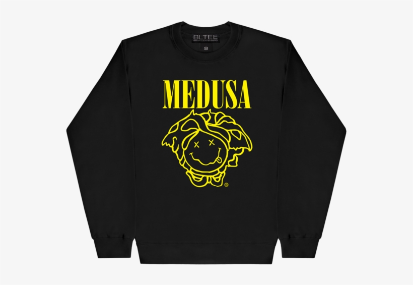 Medusa Sweatshirt - Brothers Listen To The Music, transparent png #4490757