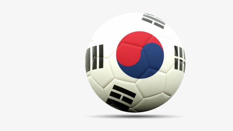 Illustration Of Flag Of South Korea - South Korea Football Png, transparent png #4490930