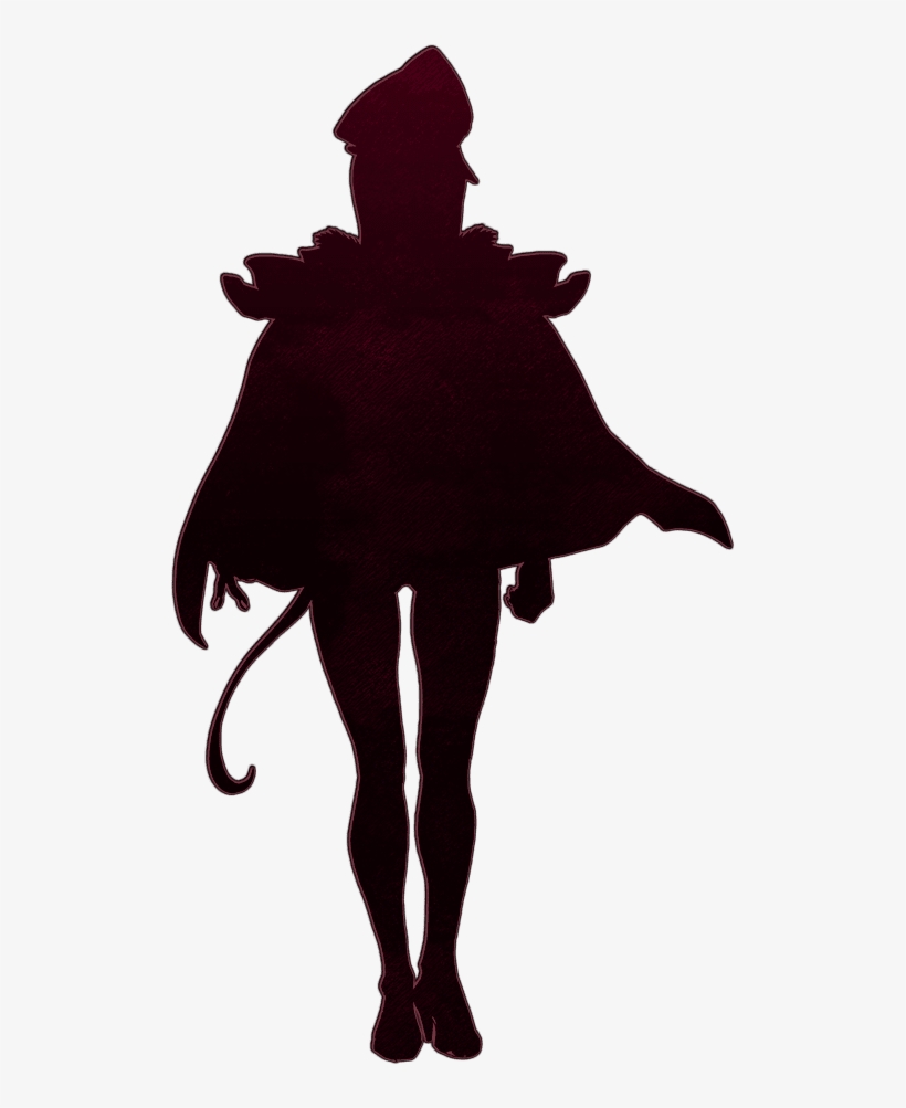 Shows Us These Three As Triangle, "a New Threat Approaching - Silhouette, transparent png #4491076