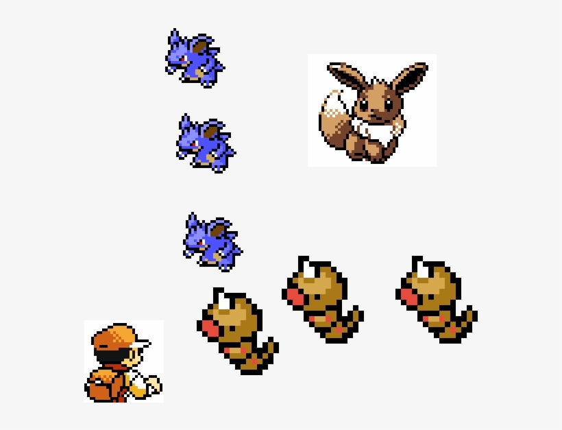 Must Defend Queen Eevee - Pokemon, transparent png #4491162