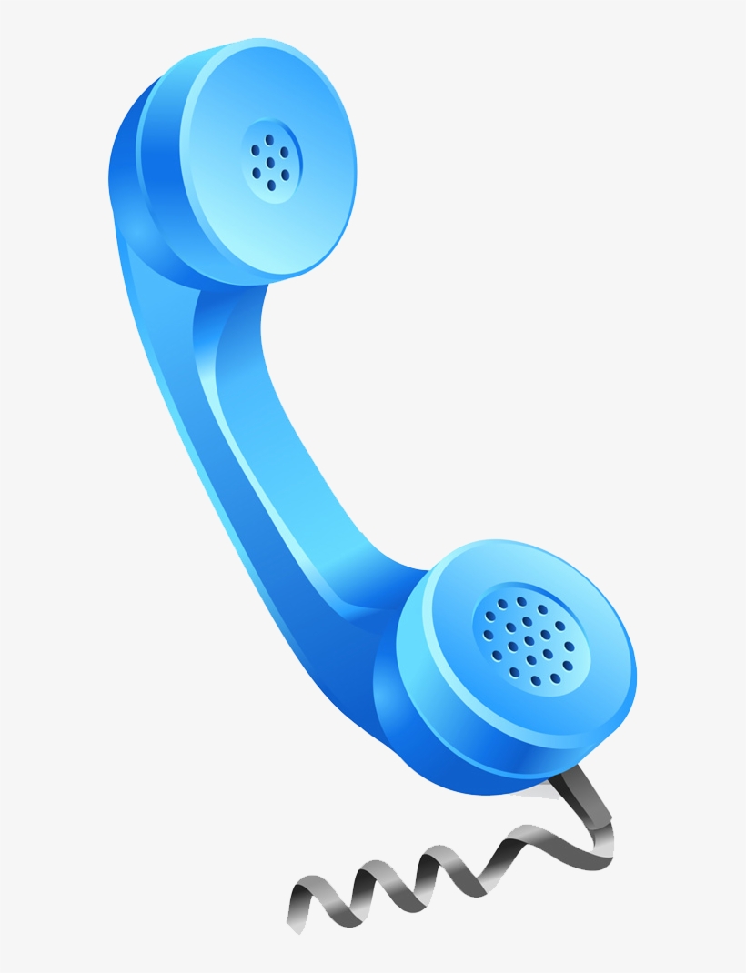 Blue Phone Icon Png - Contact Us Icon, transparent png #4491501