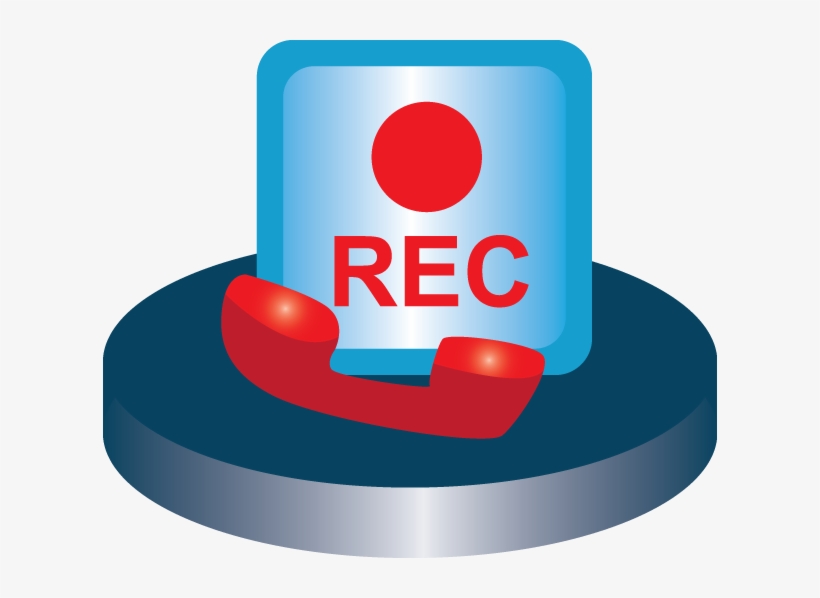 Auto Rec Apk Download - Call Recording Icon Png, transparent png #4491518