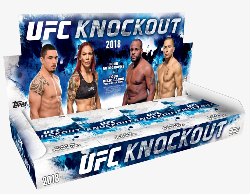 2018 Ufc Knockout Master Box - Master Box, transparent png #4491524
