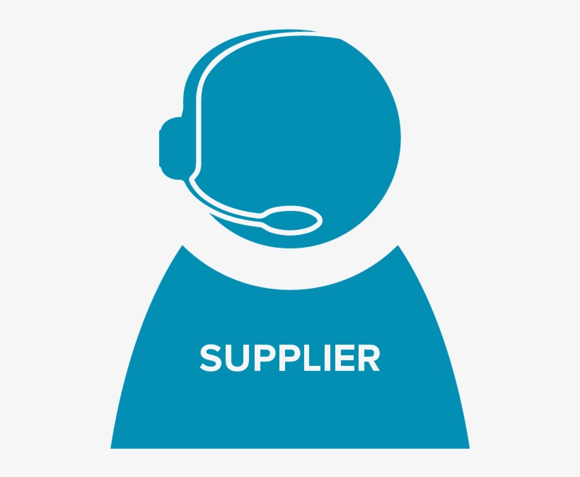 Foreign, Outside, Outsourcing, People, Supplier Icon - Supplier Png, transparent png #4491577