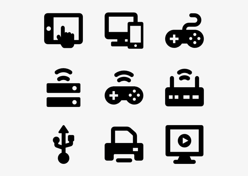 Computer Devices - Taxi Icons, transparent png #4491980