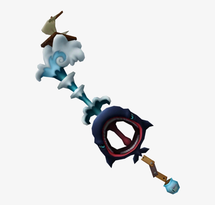 The One Where The Hilt Is A Whale's Uvula - Ferris Gear Kingdom Hearts Wiki Wikia, transparent png #4492243