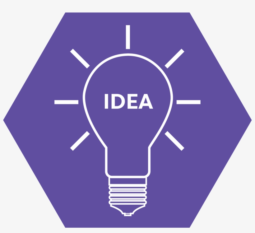 Idea Icon - Icon, transparent png #4492308