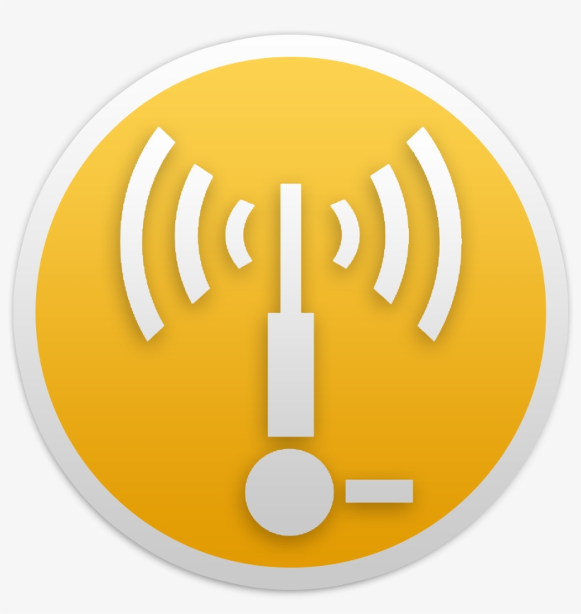 Wifi Explorer Logo - Wifi Explorer Png, transparent png #4492429