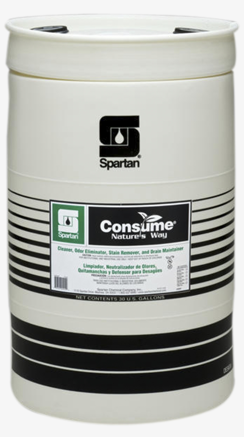 309730 Consume - Spartan Consume Micro-muscle Industrial Strength Degreaser, transparent png #4492544