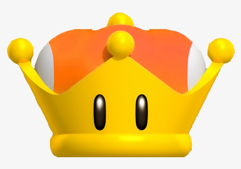 25 Sep - Mario Super Crown Png, transparent png #4492609