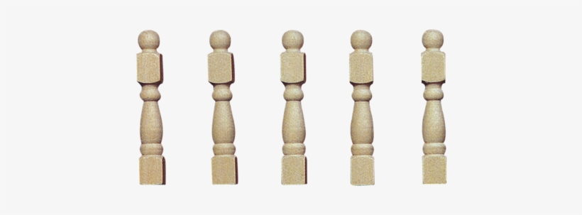 2 7/8 Inch Turnpost - Baluster, transparent png #4492613