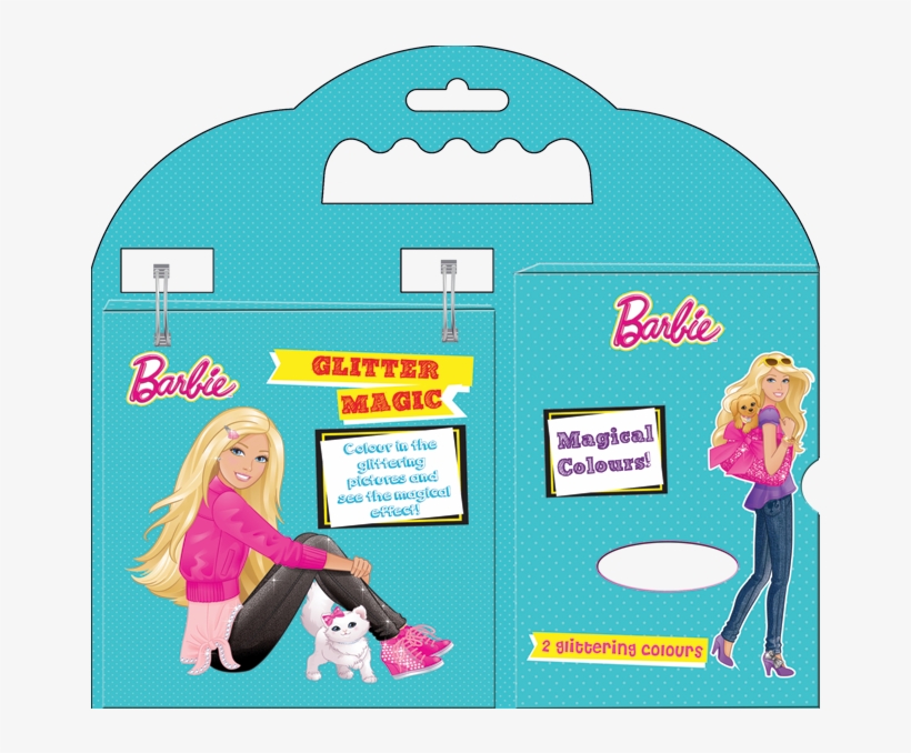 My Carry Along Set - Barbie Spark Letastic Cushion (pink), transparent png #4492878