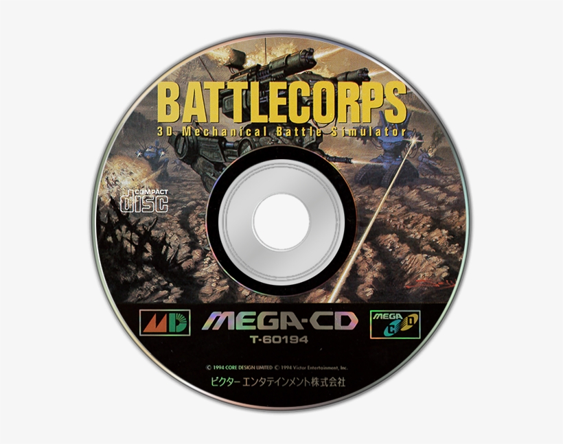 Battlecorps - Yumemi Yataki No Monogatari For Mega-cd, transparent png #4493181