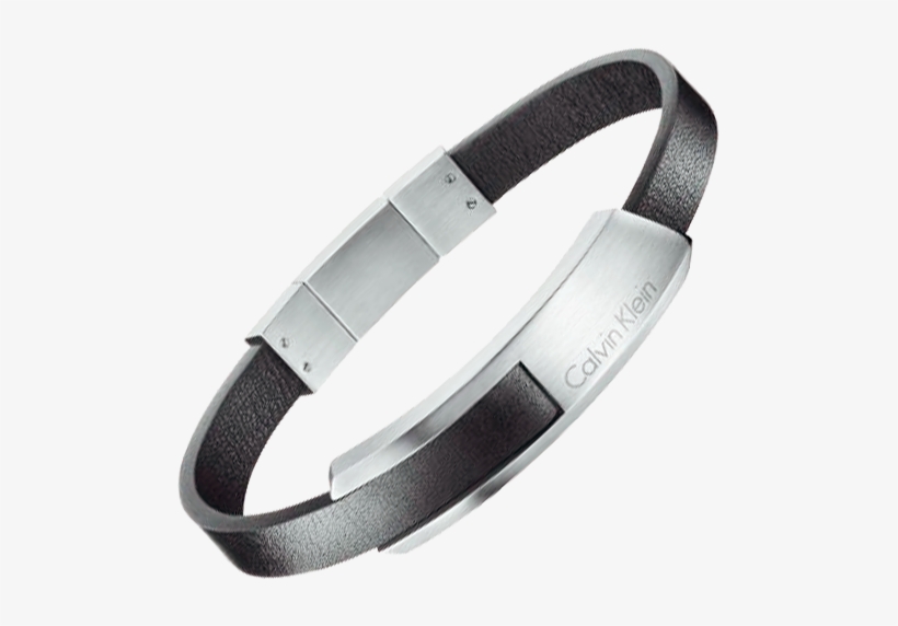 Stainless Steel Bracelet - Calvin Klein Bracelets, Calvin Klein, Cuir