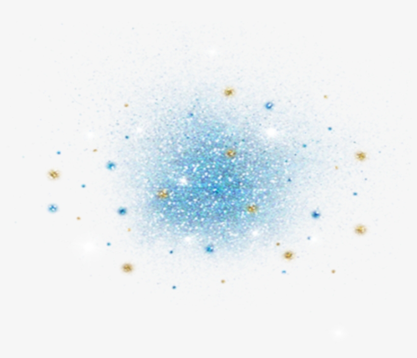 Ftestickers Effect Blue - Portable Network Graphics, transparent png #4493303