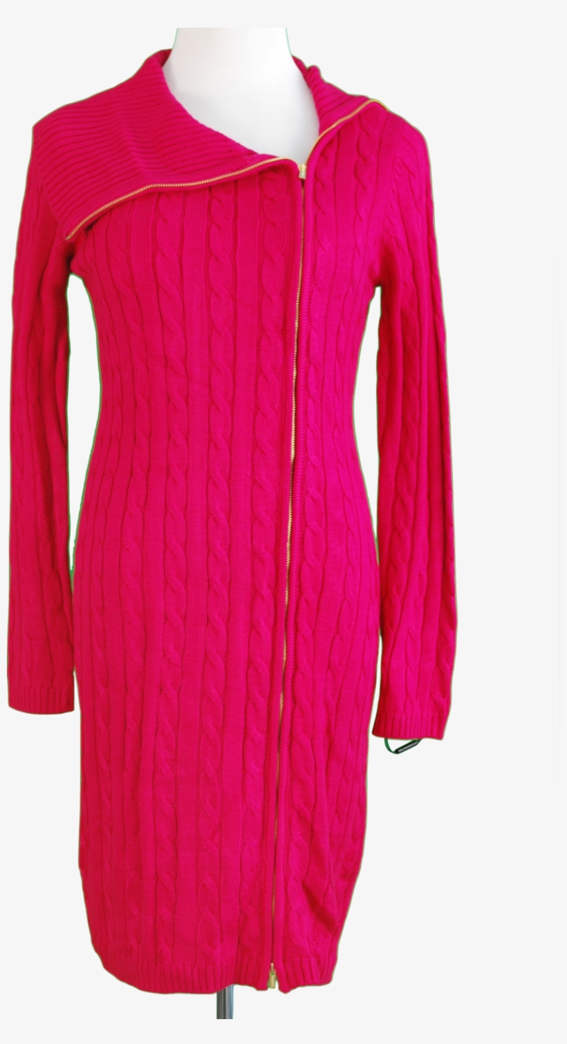 Calvin Klein Dress Original Retail - Cardigan, transparent png #4493304