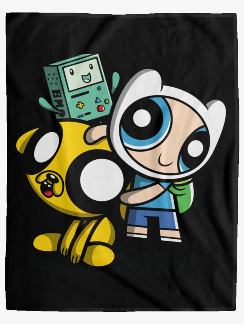 Adventure Puff Buds Micro Fleece Blanket Blankets - Puffed Finn, transparent png #4493526