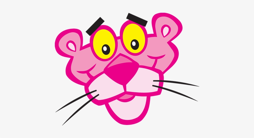 Pink Panther Pink Panther Portrait - Mount Carmel Academy Pink Panther, transparent png #4493781