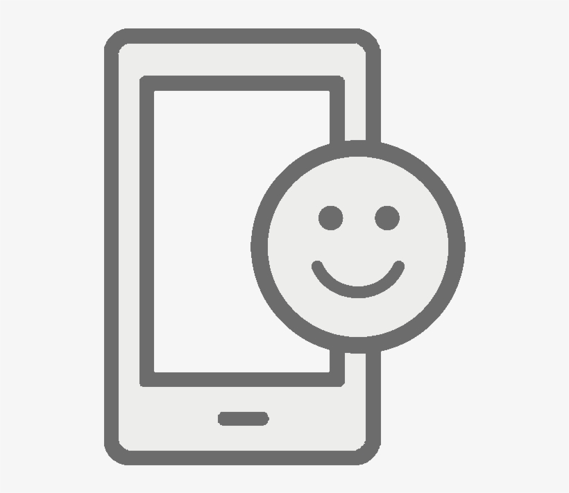 3 Types Of Mobile Sites - Smiley, transparent png #4494017
