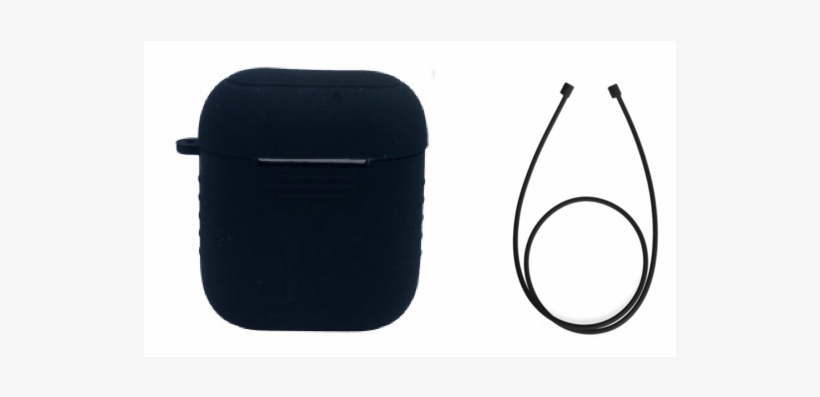 For Airpods Looped Silicone Case &/or Strap - Messenger Bag, transparent png #4494019