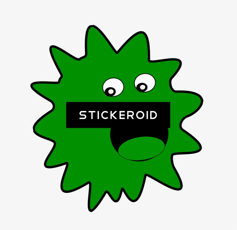 Bacteria Miscellaneous - Germs Clipart Png, transparent png #4494330