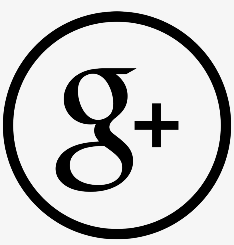 Google Plus Logo White Png Svg Freeuse Stock - Google Plus Logo Png White, transparent png #4494502