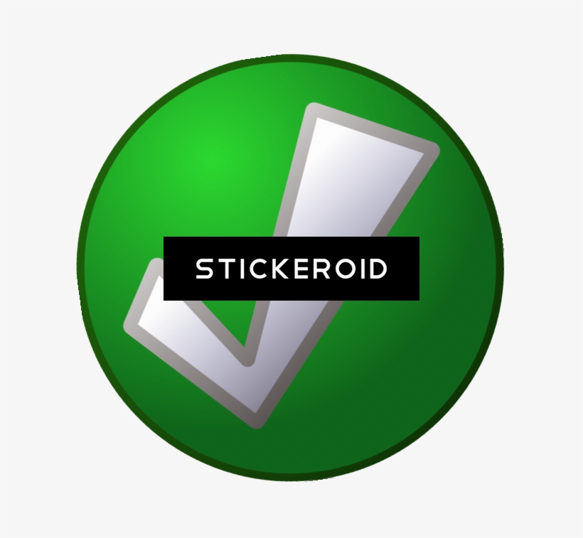 Green Tick - Icon, transparent png #4494569