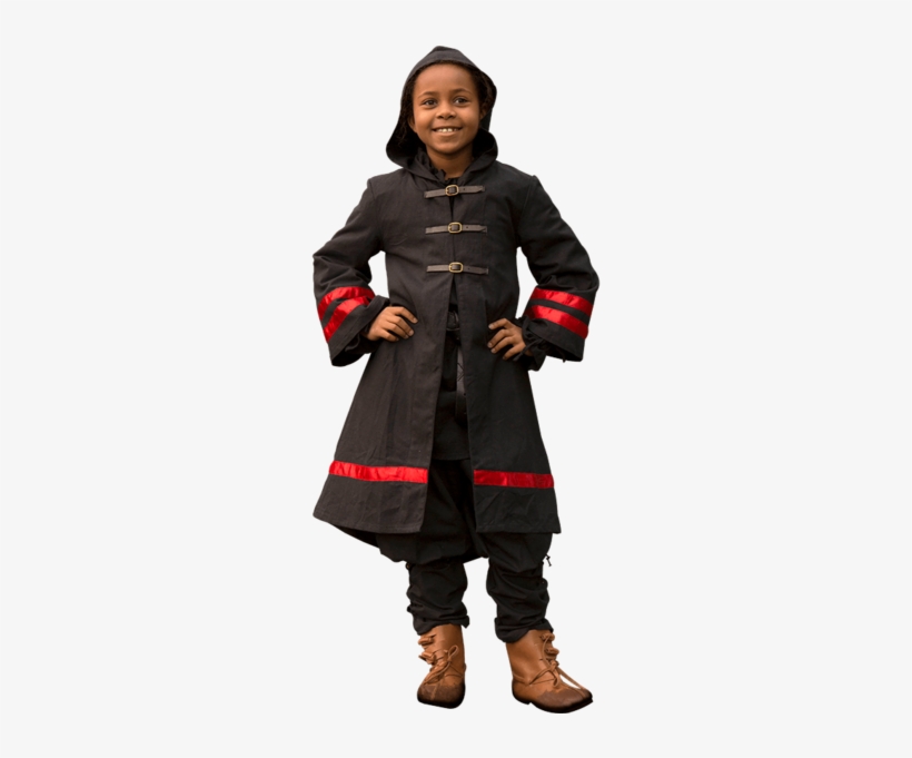 Youth Wizard Robe - Robe, transparent png #4494574