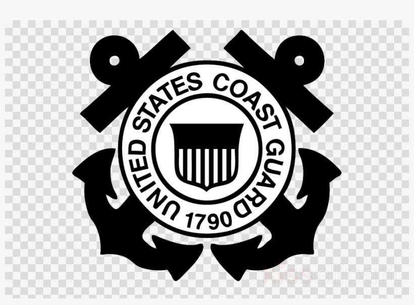 Download Us Coast Guard Clipart Emblem Logo Organization - Coast Guard Retired Decal, transparent png #4494617
