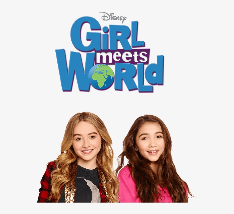 , The Twelve Year Old Daughter Of The Two Main Characters - Girl Meets World Uk, transparent png #4494835