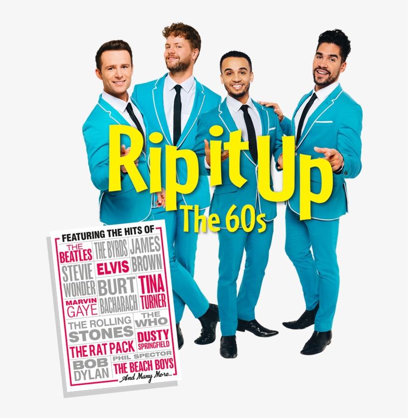 Rip It Up The 60s, transparent png #4494984