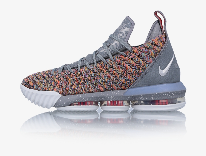 Lebron Xvi "multicolor" - Nike Men's Lebron 16 Basketball Shoes, transparent png #4494988