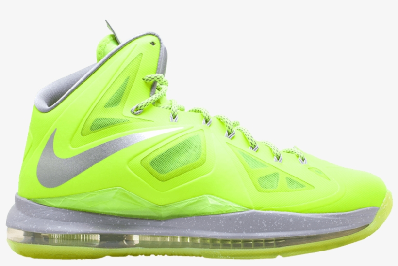 Lebron 10 'volt' - Lebron 10 Volt, transparent png #4495164