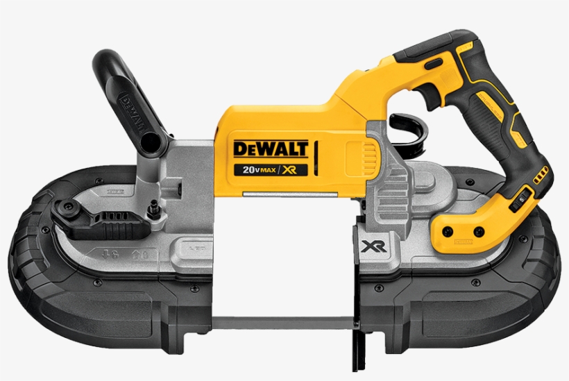 Dewalt 20v Max Xr Brushless Deep-cut Band Saw - Dewalt Band Saw Dcs374b 20-volt Max* Brushless Deep-cut, transparent png #4495166