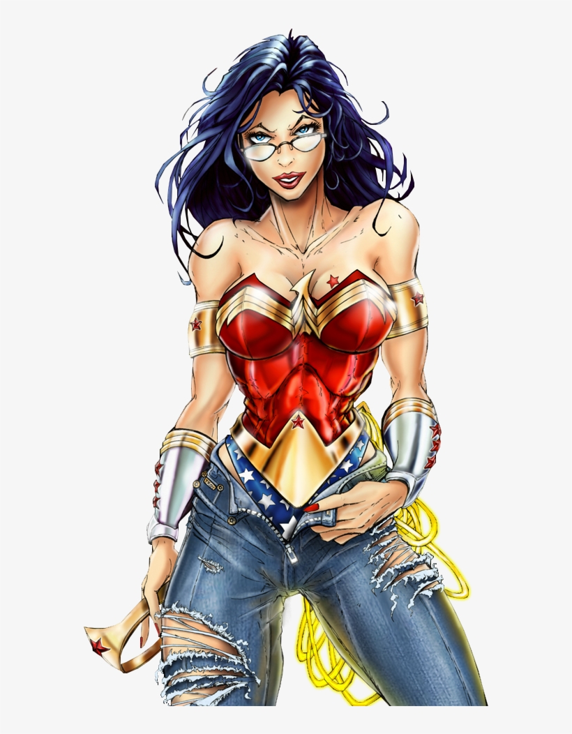 Rolling Stone Wonder Woman Render By American Paladin - Want To Be Wonder Woman, transparent png #4495234